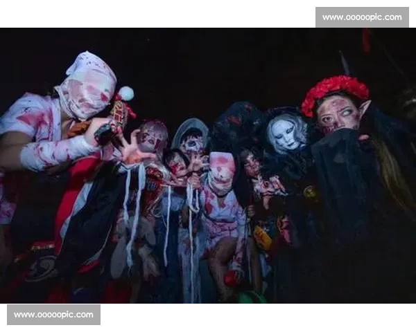 万圣节奇幻之夜揭开神秘面纱感受惊悚与欢乐交织的狂欢盛宴